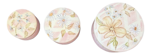 Vintage Tracy Porter Dream Delicious Hand Painted Jewelry Trinket Boxes - Set of 3