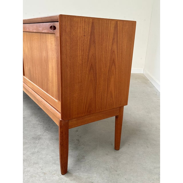 Danish Sideboard in Teak by H. W. Klein for Bramin, 1960s For Sale - Image 6 of 17