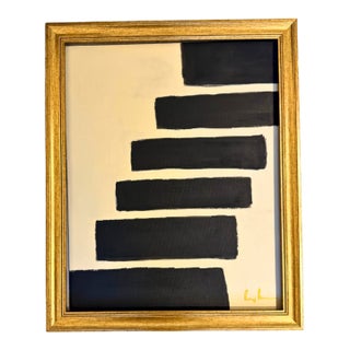 Contemporary Abstract Expressionist Painting by Bryan Boomershine Framed For Sale