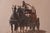 A pencil signed and numbered limited edition print of James Bama's Chuck Wagon, published by The Greenwich Workshop in...