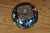 Mid 20th Century India Black Lacquer Kashmir Papier Mache Floral Candy Compote Trinket Box For Sale - Image 6 of 11