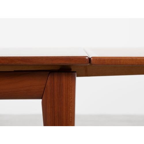 Wood Mid-Century Danish Dining Table in Teak by Niels Otto Møller, 1960s For Sale - Image 7 of 13