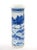 Blue and White Chinoiserie Decorated Porcelain Tableware Vase Chinese, Late 19th For Sale - Image 10 of 10