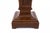 19th Century Antique French Pedestal in Oak, 1890s For Sale - Image 5 of 10
