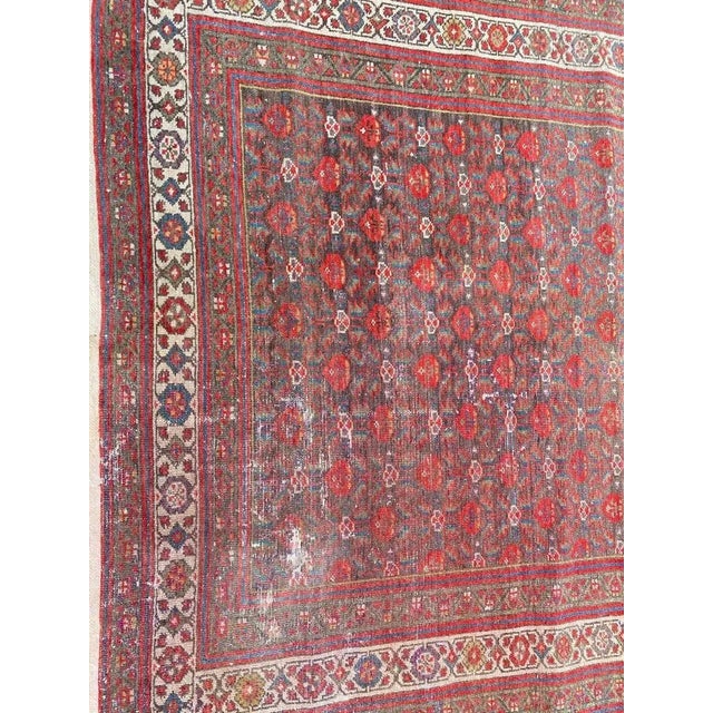 Antique Malayer Rug For Sale - Image 3 of 18