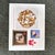 Paper Linda Tomoko Mihara Warm Golden Heart Original Sculpted Art, Signed For Sale - Image 7 of 11