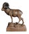 Black Forest Sculpture Ibex in Wood, 1920s For Sale - Image 9 of 9