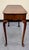 Brown Late 18th Century English Queen Anne Tea / Side Table For Sale - Image 8 of 11