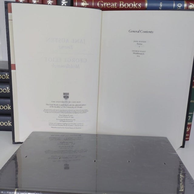 Black Britannica Great Books of the Western World 2nd Edition, 1990, Volumes 31-60 For Sale - Image 8 of 8