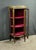 Small Antique Mahogany Display Cabinet, 1890s For Sale - Image 15 of 18