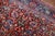 Zabihi Collection Red Large Antique Persian Mahal Rug - 10'8" x 13'5" For Sale - Image 10 of 12