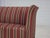 Danish 2-Seater Sofa in Red Striped Wool, 1960s For Sale - Image 10 of 18