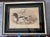 Wood Framed John Gould and h.c. Richter Hand Colored Lithograohs Birds of Great Britain a Set of Four For Sale - Image 7 of 11