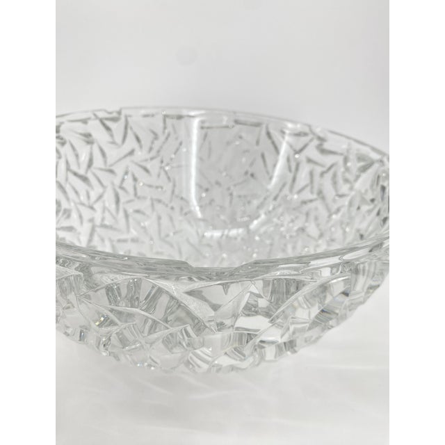 Ball Lamp in Faceted Crystal Glass, 1950s For Sale - Image 16 of 18