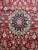 Wool pile Persian Tabriz style rug hand woven in Pakistan-