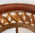 Vintage Mexican Cedar Wood and Leather Equipale Chair For Sale - Image 10 of 10