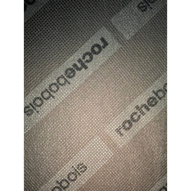 Roche Bobois Connexe Corner Sectional in Soave Leather - Gris Nuage For Sale - Image 10 of 17