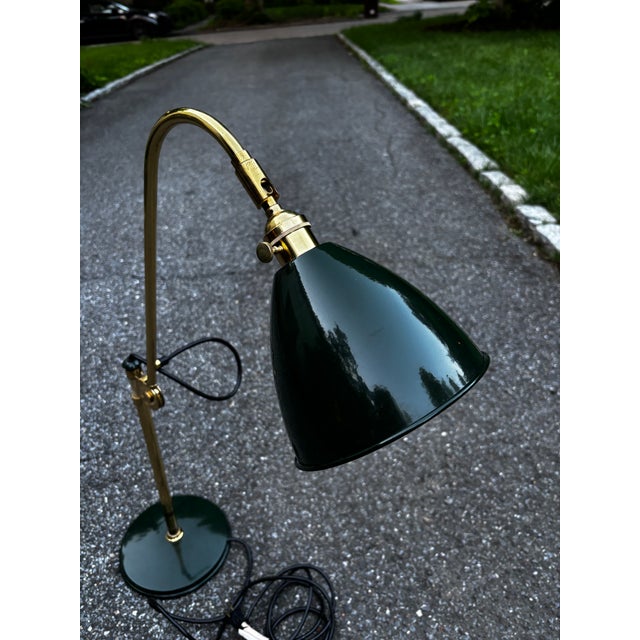 Modern Vintage Louis Baldinger & Sons Architectural Drawing Lamp For Sale - Image 3 of 9