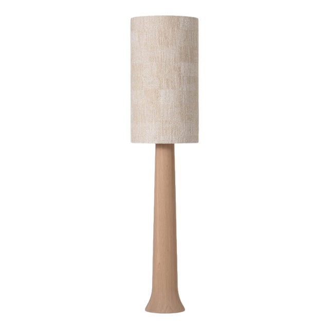 Patch FL5XL Gentle Natural Oak Lamp by Jeroen De Ruddere For Sale