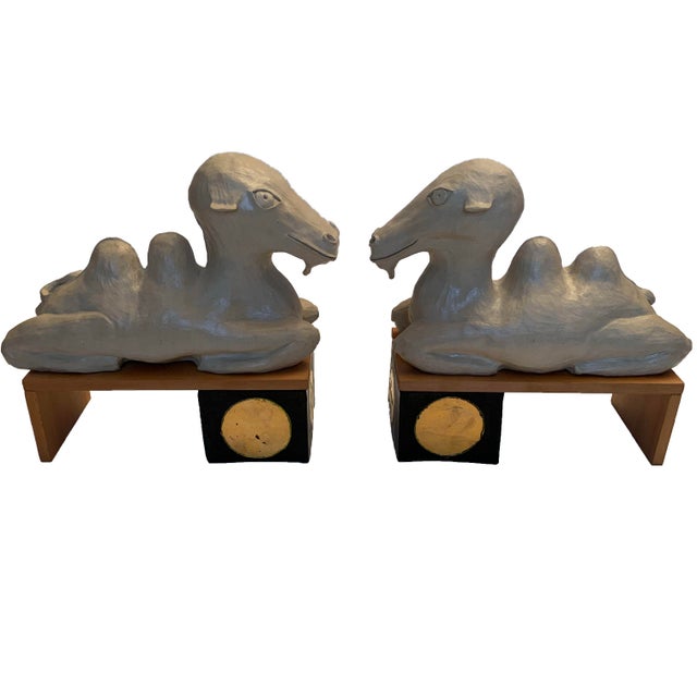 The camels were part of an installation at Seattle Art Musuem's Art in the Park auction. An excellent homage to the...