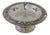 Vintage S.Kirk & Son Inc. Sterling Repousse Small Footed Compote For Sale