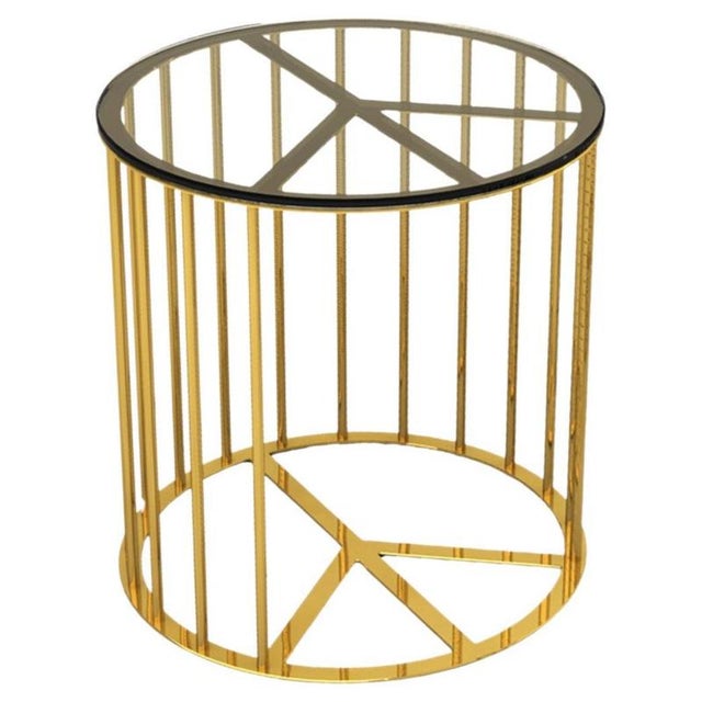 Pace Pouf in Powder-Coated Aluminum by Altreforme For Sale - Image 10 of 10