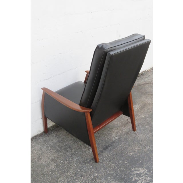 Milo Baughman for Thayer Coggin Mid Century Modern Lounge Chair 6208 For Sale - Image 11 of 17