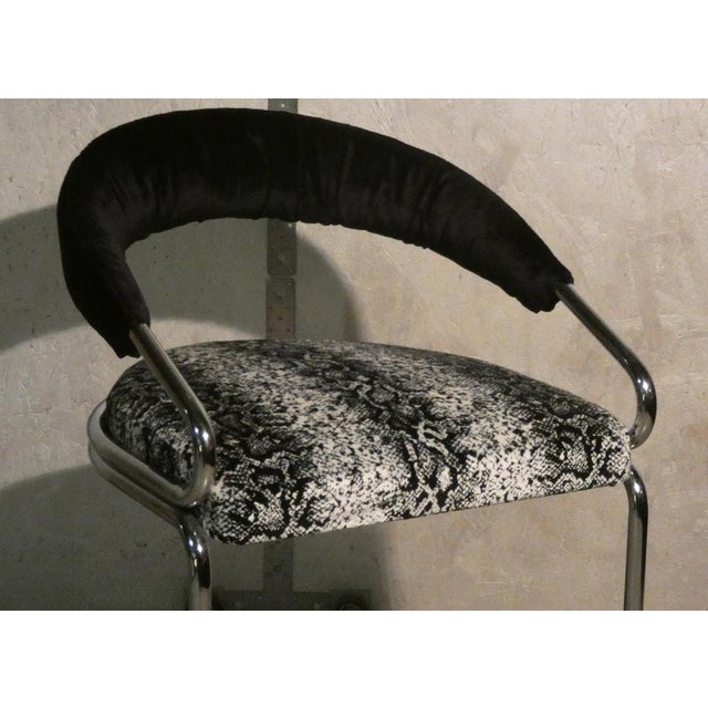 Steel Chairs by Giotto Stoppino for Kartell, Italy, 1970s, Set of 4 For Sale - Image 13 of 18