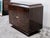 Brown Vintage Art Deco Chest of Drawers with Geometric Veneer, 1930s For Sale - Image 8 of 12