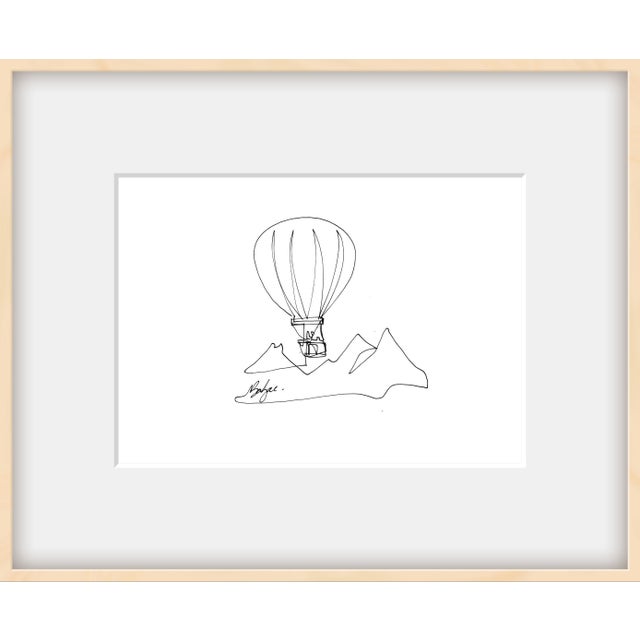 Balzac, Hot Air Balloon, 2023, Print For Sale - Image 9 of 10