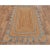 Light Blue Scallop Jute Hand Made Rug - 5'x7' For Sale - Image 4 of 9