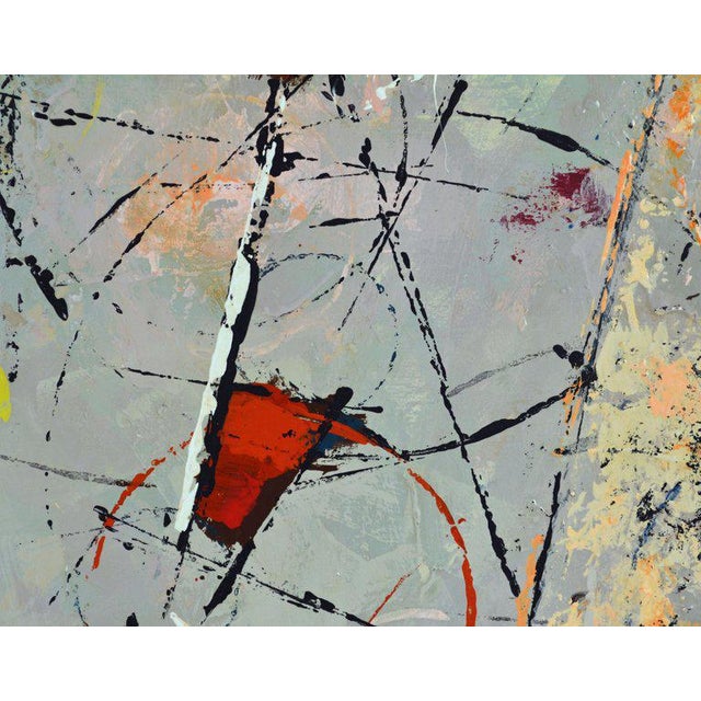 Canvas 'May Strawberries' Original Painting by Sinai M. Waxman Well Exhibited Artist For Sale - Image 7 of 12