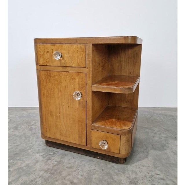 Art Deco Walnut Burl Cabinet, 1930s For Sale - Image 17 of 17