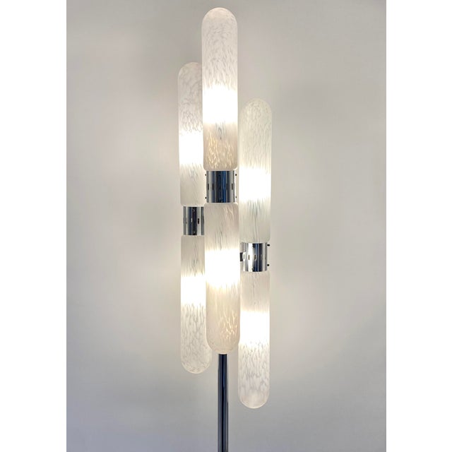 Murano Glass Floor Lamp by Aldo Nason for Mazzega For Sale - Image 17 of 18