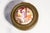 A beautifully refined example of 19th-century decorative craftsmanship, this antique round metal trinket or jewelry box...