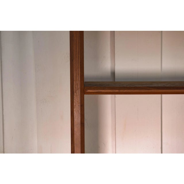 Modernist Elm Shelf by Pierre Chapo for Seltz, 1950s For Sale - Image 9 of 12