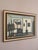 Mid-Century Modern 'The Artist's Room' Interior Scene Oil Painting by Swedish Artist Max Gregor Carlsson (1914-1996), Framed For Sale - Image 4 of 13