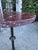 Contemporary Cordovan Marble End Table For Sale - Image 3 of 6