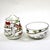 English Early 20th Century Crown Staffordshire Hunting Scene Mini Creamer Pitcher and Open Sugar Bowl For Sale - Image 3 of 8