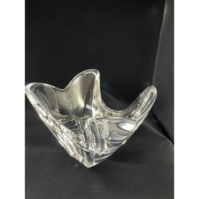 Orrefors Late 20th Century Orrefors Crystal Nova Bowl For Sale - Image 4 of 11