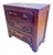 American Oak Three-Drawer Chest, 1890s For Sale