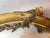 French 19c French Artisan Classical Bronze Alabaster Server For Sale - Image 3 of 18