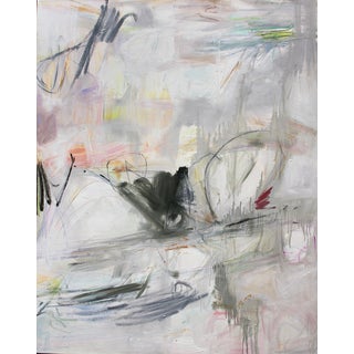 Large Abstract Oil Painting by Trixie Pitts "Colorado" For Sale