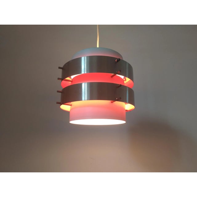 Mid-Century Pendant Lamp, 1970s For Sale - Image 4 of 15