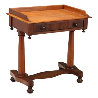 Small Mahogany Writing Desk For Sale