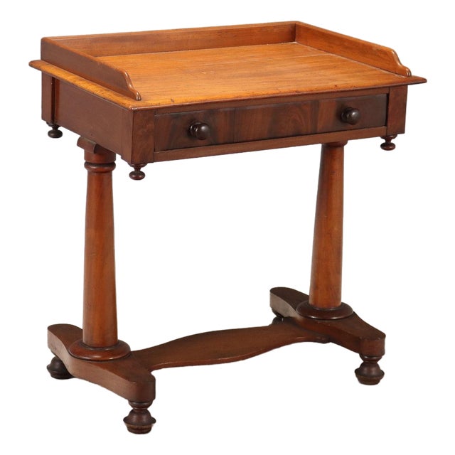 Small Mahogany Writing Desk For Sale