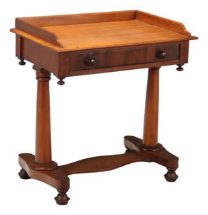 Small Mahogany Writing Desk