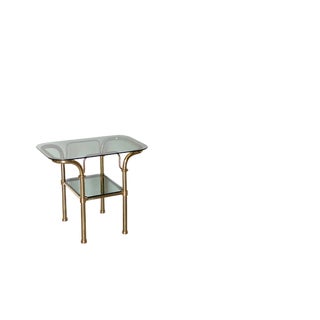 Brass Tables, 1980s, Set of 2 For Sale
