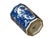 4" Small Octagonal Blue White Flower Vases Graphic Porcelain Art Vase For Sale - Image 9 of 11