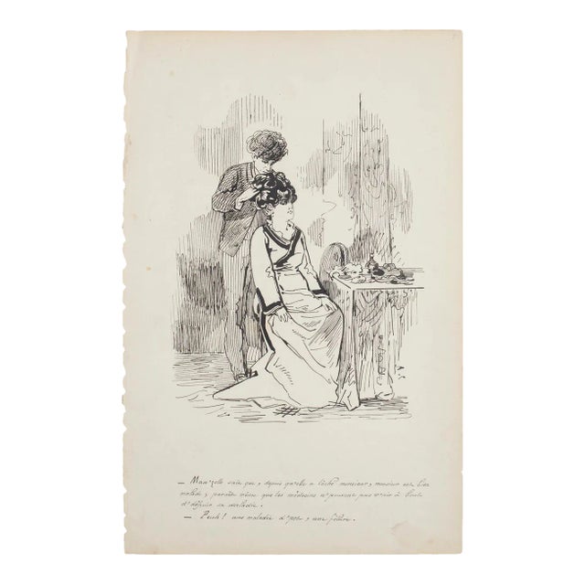 Scenographies - Set of 3 Original Lithographs by European Master Early 1900 Early 20th Century For Sale